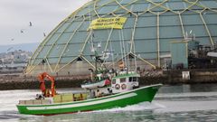 Greenpeace protesta en la Medusa