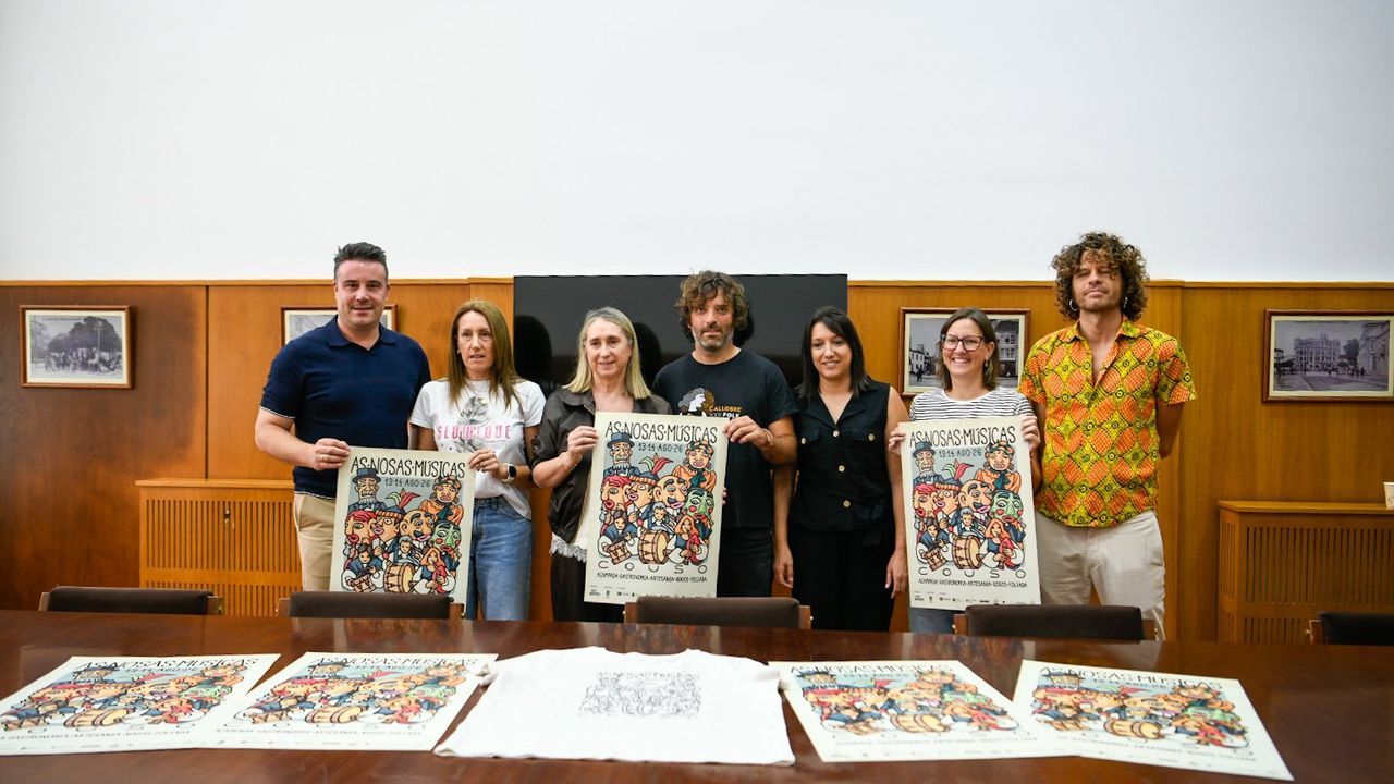 El folk y la requinta da Ulla se darán cita en As Nosas Músicas