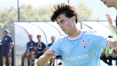 Pedro Ildefonso Garc�a anot� su cuarto con de la temporada con el Celta Juvenil A en Divisi�n de Honor.