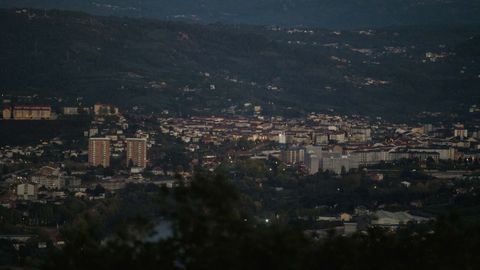 Vistas de la ciudad de Ourense