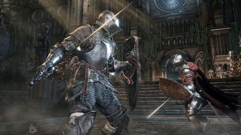 Fotograma del videojuego Dark Souls 3, de From Software