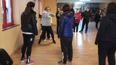 Curso de defensa personal de mujeres en Valdovi�o