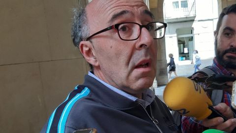 Eduardo Fern�ndez, director de la Oficina de Movilidad del Ayuntamiento de Gij�n