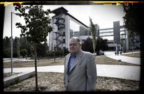 Luis Rodr�guez Ennes fund� la facultad de Derecho del campus en los a�os noventa. 