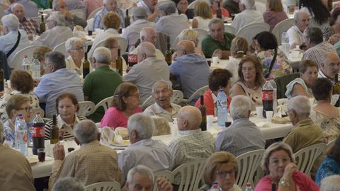 Comida de la tercera edad de Guntn 