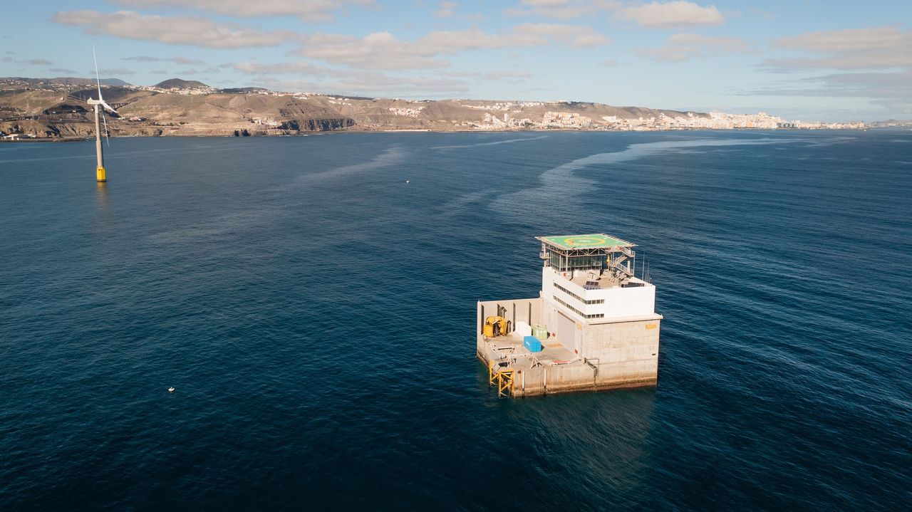 El centro tecnológico ITG une inteligencia artificial y energías renovables en un ensayo pionero en las Islas Canarias