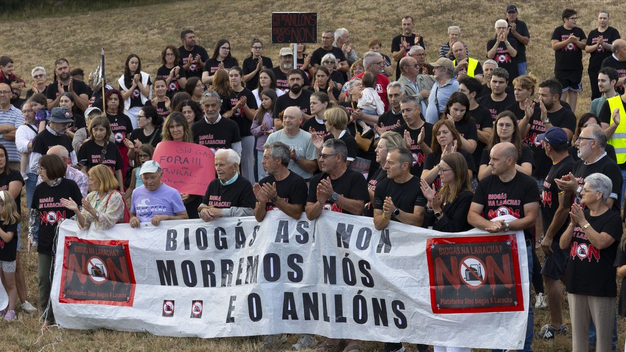 A Laracha debatirá en pleno restringir las plantas de biogás a través del PXOM