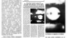 P�gina de La Voz publicada el 26 de febrero de 1989, con una informaci�n sobre el balance de las fiestas patronales aprobado por el Ayuntamiento de Monforte