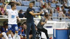 Marti Horizontal.Marti da ordenes durante un partido