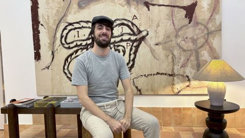 David Ucl�s, retratado en C�ceres a finales de octubre del 2025.