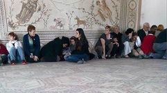 Fuerte despliegue de las fuerzas de seguridad�