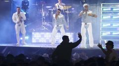 Las fiestas de O Alto, en su pasada edici�n.
