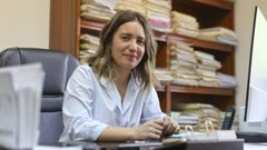 Elisa Judenes, abogada del caso