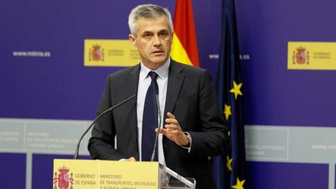 David Lucas, nuevo secretario de Estado de Transportes