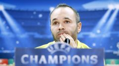 Iniesta: �El partido del City es m�s importante que el cl�sico�