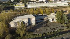 La construccin del centro de parques naturales de Galicia se fren en seco en el ao 2012