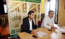 Jos� Mi�ones y Blas Garc�a presentaron la campa�a �Faino por ti, faino por todos�. 