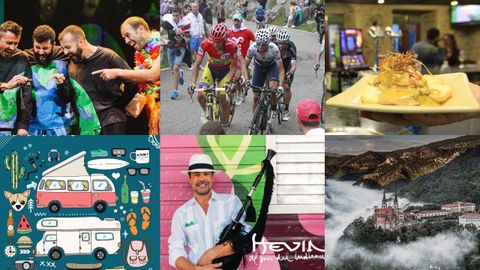 Agenda asturias Hevia tapas teatro Vuelta ciclista Covadonga