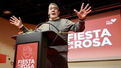 El portavoz socialista en el Congreso, Patxi Lpez, cerr ayer su gira por Murcia, en el Campus Universitario de La Merced.