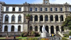 El IES Eusebio da Guarda aparece en el listado con dos positivos