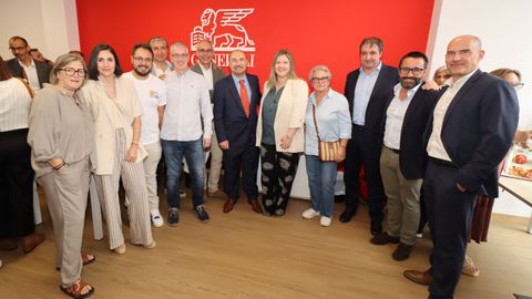 INAUGURACION DE SEGUROS MOSQUERA BARBANZA EN RIBEIRA