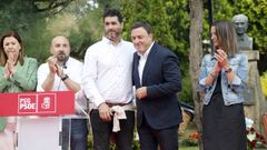 O PSdeG celebrou o D�a de Galicia en Rianxo