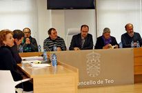 Grupo de gobierno (Anova) y BNG de Teo apoyaron mutuamente sus propuestas de consulta. 