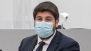 El presidente de Murcia, Fernando L�pez Miras