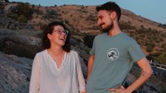 Agata Stajer y Jorge Aguado residen en Pontevedra desde hace unos dos a�os