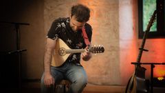 Fernando Barroso en su concierto en A Ponte