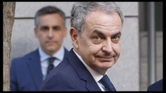 El expresidente del Gobierno Jos� Lu�s Rodr�guez Zapatero.