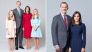 La familia real hace p�blica su nueva imagen