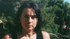 A poeta e escritora Lu�sa Villalta (A Coru�a, 1957-2004).