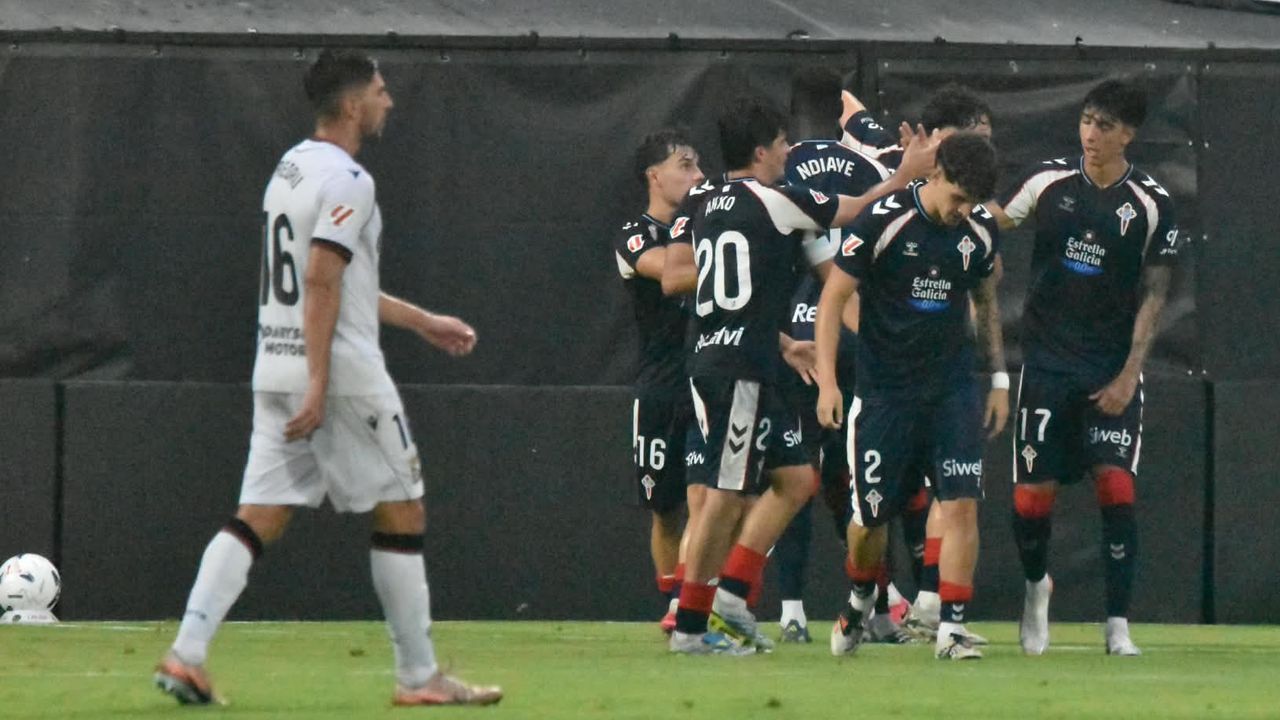 El Celta Fortuna no deja de crecer y gana en Ceuta (0-2)