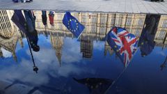 Varias personas se manifiestan contra el Brexit en Londres