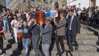 O �ltimo adeus a Xos� Manuel Beiras