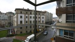 Edificio de la Audiencia Provincial de Pontevedra. El organismo ha dejado en libertad a dos de los apresados por el alijo de Sant�rum