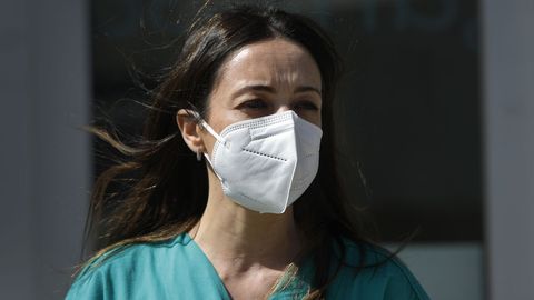 Cristina Gómez Lendoiro, enfermera y coordinadora de vacunación en la campaña frente al covid-19 de Expocoruña