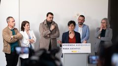 La ministra de Vivienda y Agenda Urbana, Isabel Rodr�guez