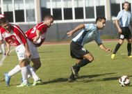 Manoli�o (de azul) milit� esta campa�a en el Ribeira y el Uni�n. 