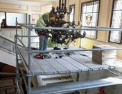 En el cat�logo de L�mparas Mart�, entre los trabajos realizados, figura esta del Concello. 