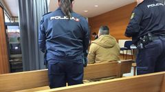 �Capone�, en una de sus anteriores comparecencias.