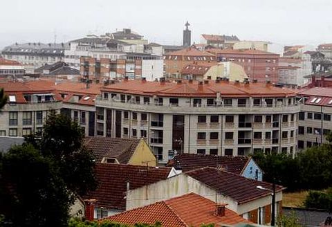 La zona ribeirense de Abesadas se urbaniz� despu�s de gestiones que se prolongaron durante cuatro d�cadas.