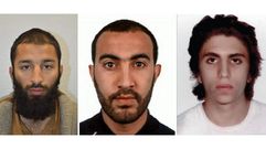 Los tres terroristas del atentado de Londres