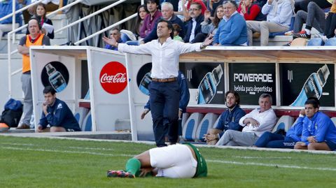 El Pontevedra CF vence al Racing de Ferrol