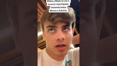 El tiktoker Miguel Misha.