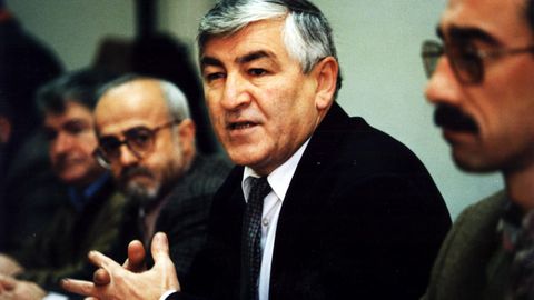 Suso Díaz participó ya, siendo aún muy joven, en las huelgas de 1962