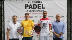 El torneo de pdel de La Voz, en imgenes