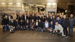 Cena anual de veteranos del Deportivo