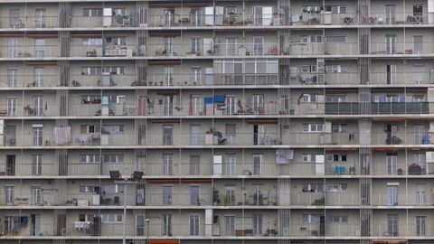 Bloque de viviendas en San Sebasti�n.